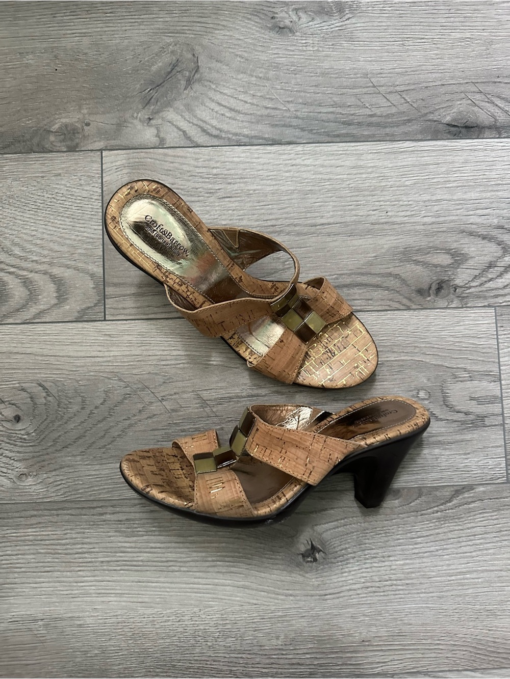 Croft and Barrow Sandal Heels